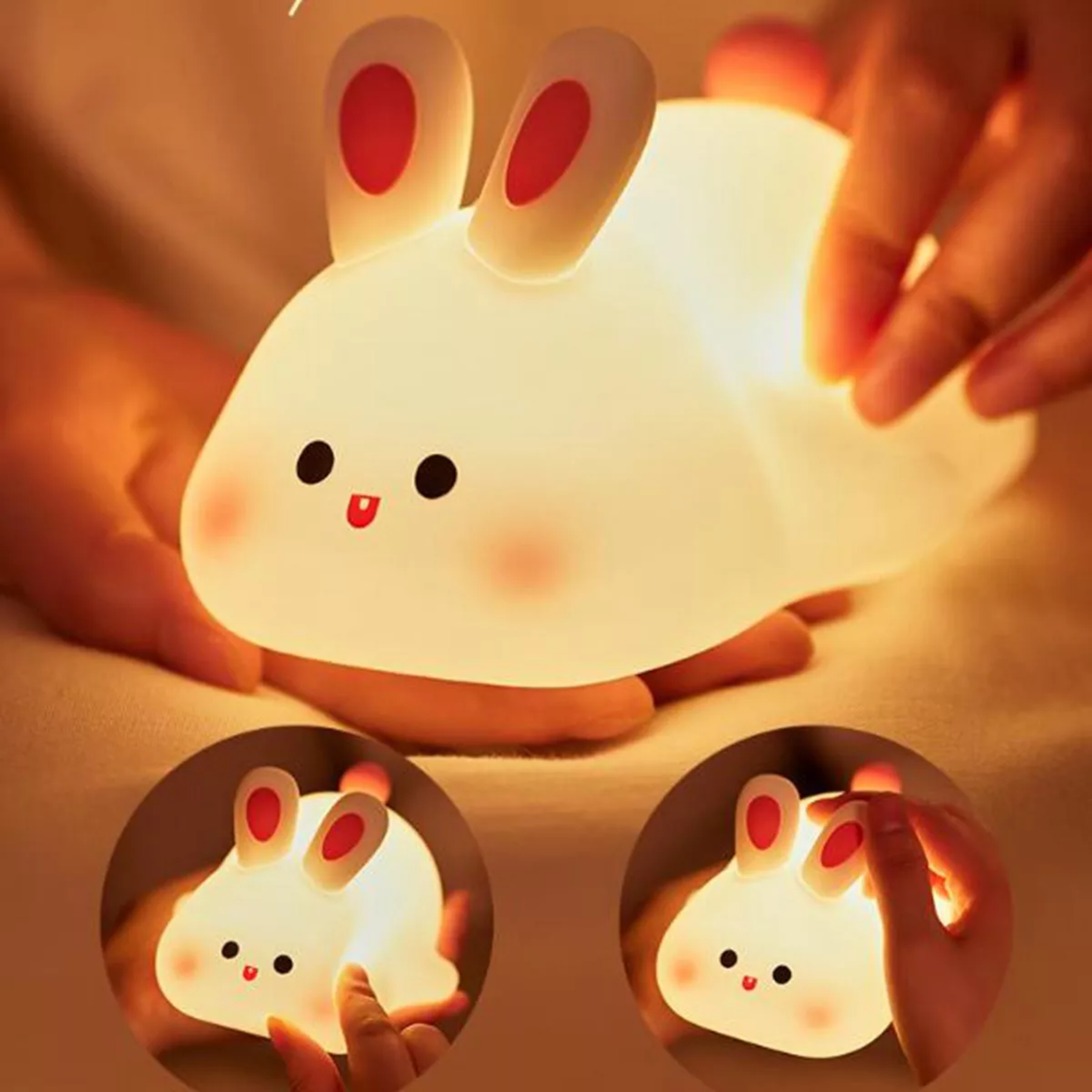 Lampara Conejito Feliz Sensorial