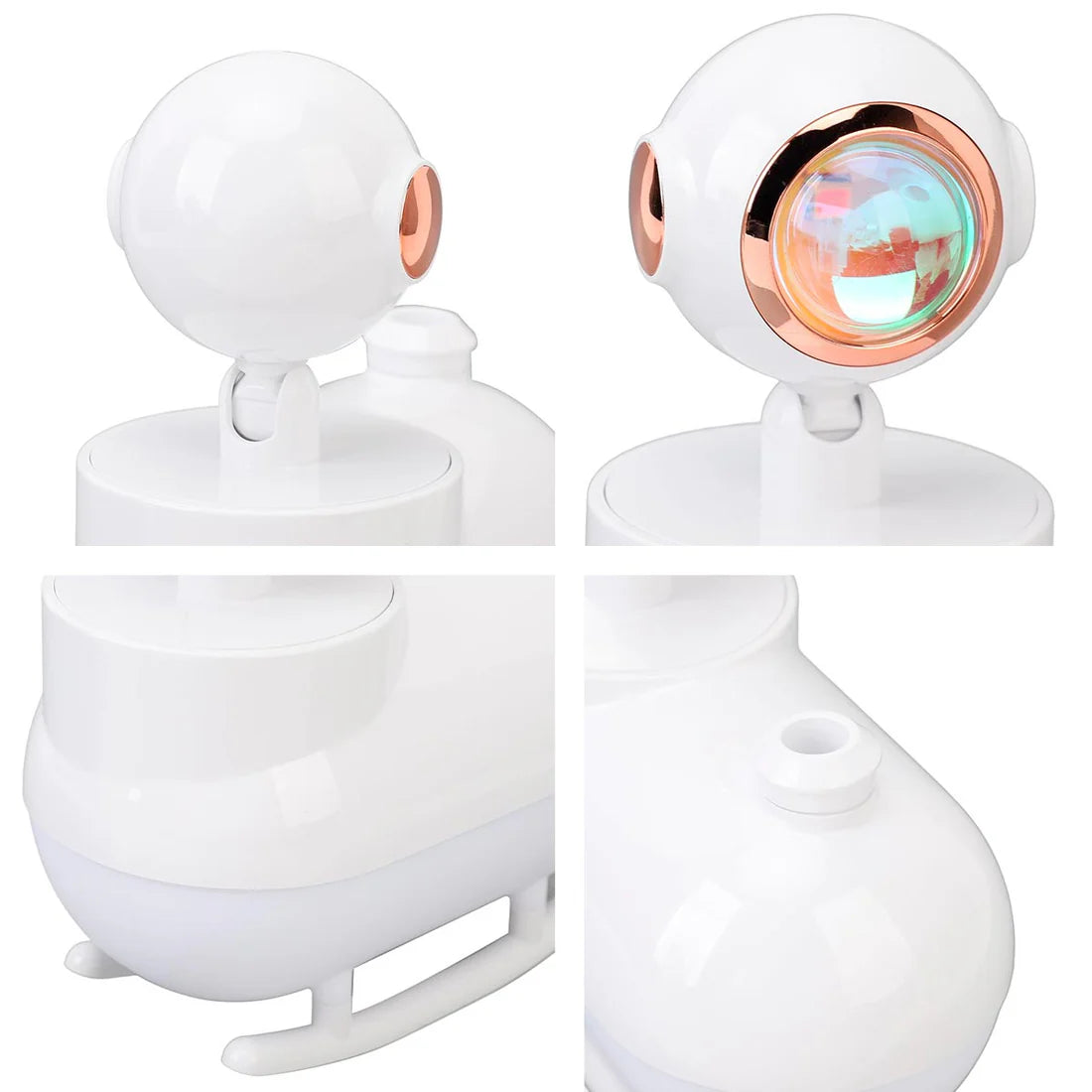 Humidificadora en Forma de Puesta de Sol