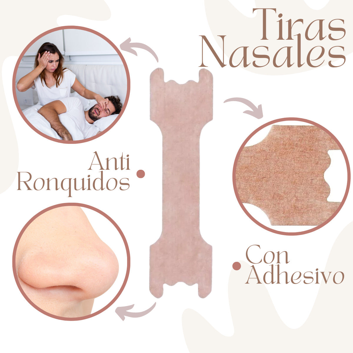 Pack 2 Cajas De 6 Tiras Nasales