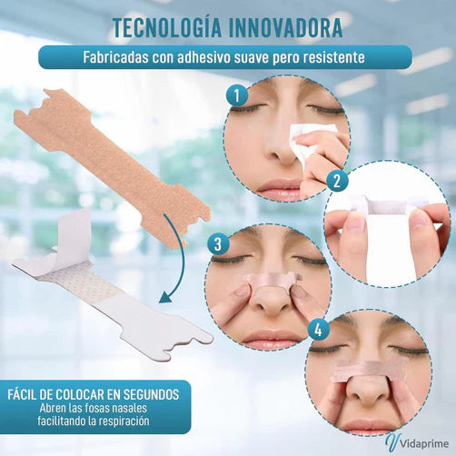 Pack 2 Cajas De 6 Tiras Nasales