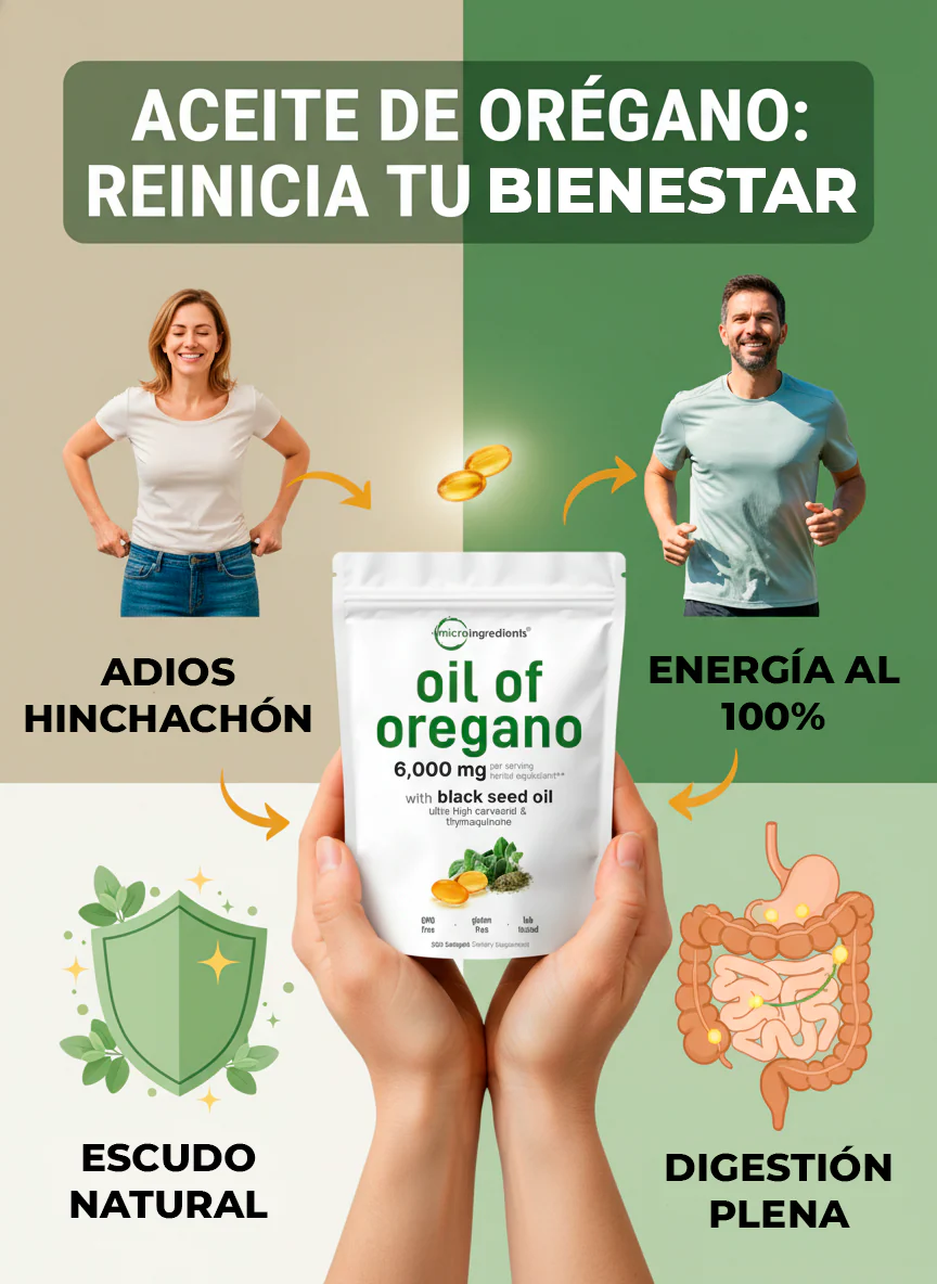 ACEITE DE OREGANO®  6000mg