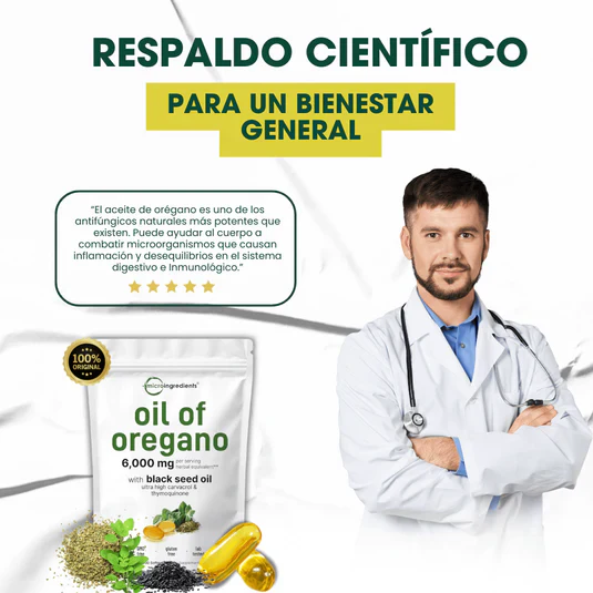 ACEITE DE OREGANO®  6000mg
