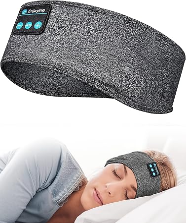 Banda de Sueño con Auriculares Bluetooth 4en1