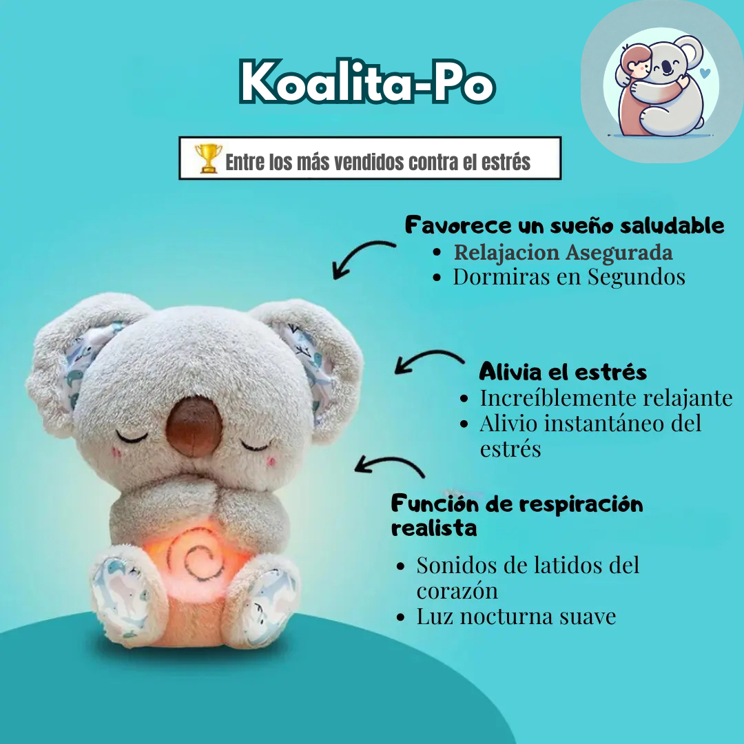 Koalita-Po tecnología Anti-Estrés