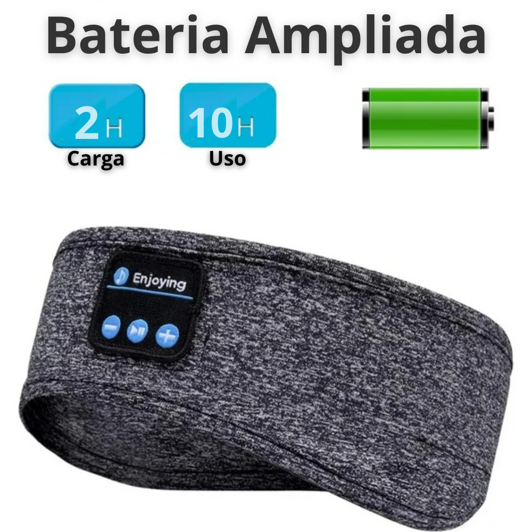 Banda de Sueño con Auriculares Bluetooth 4en1