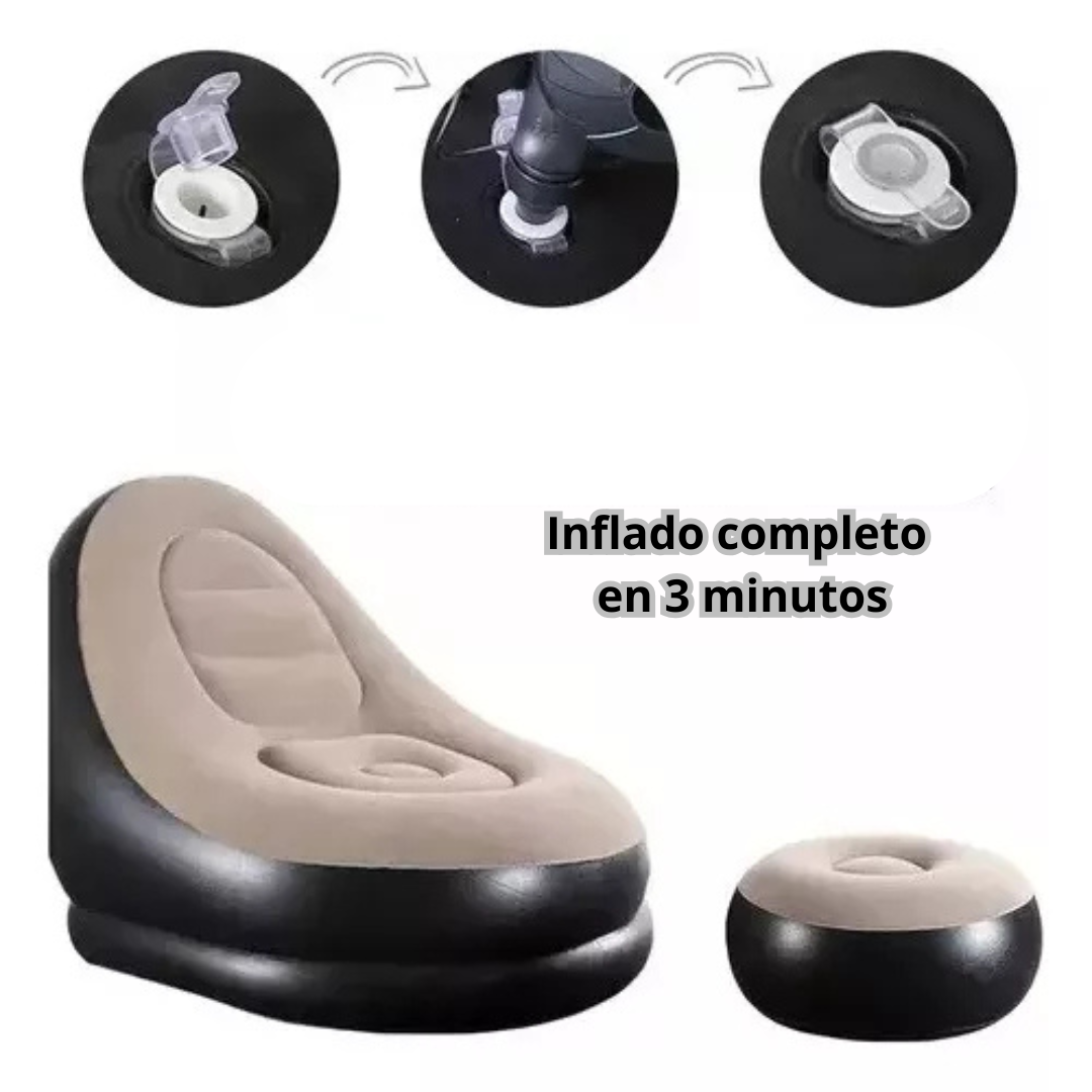 Hermoso Sofa una pieza y de regalo