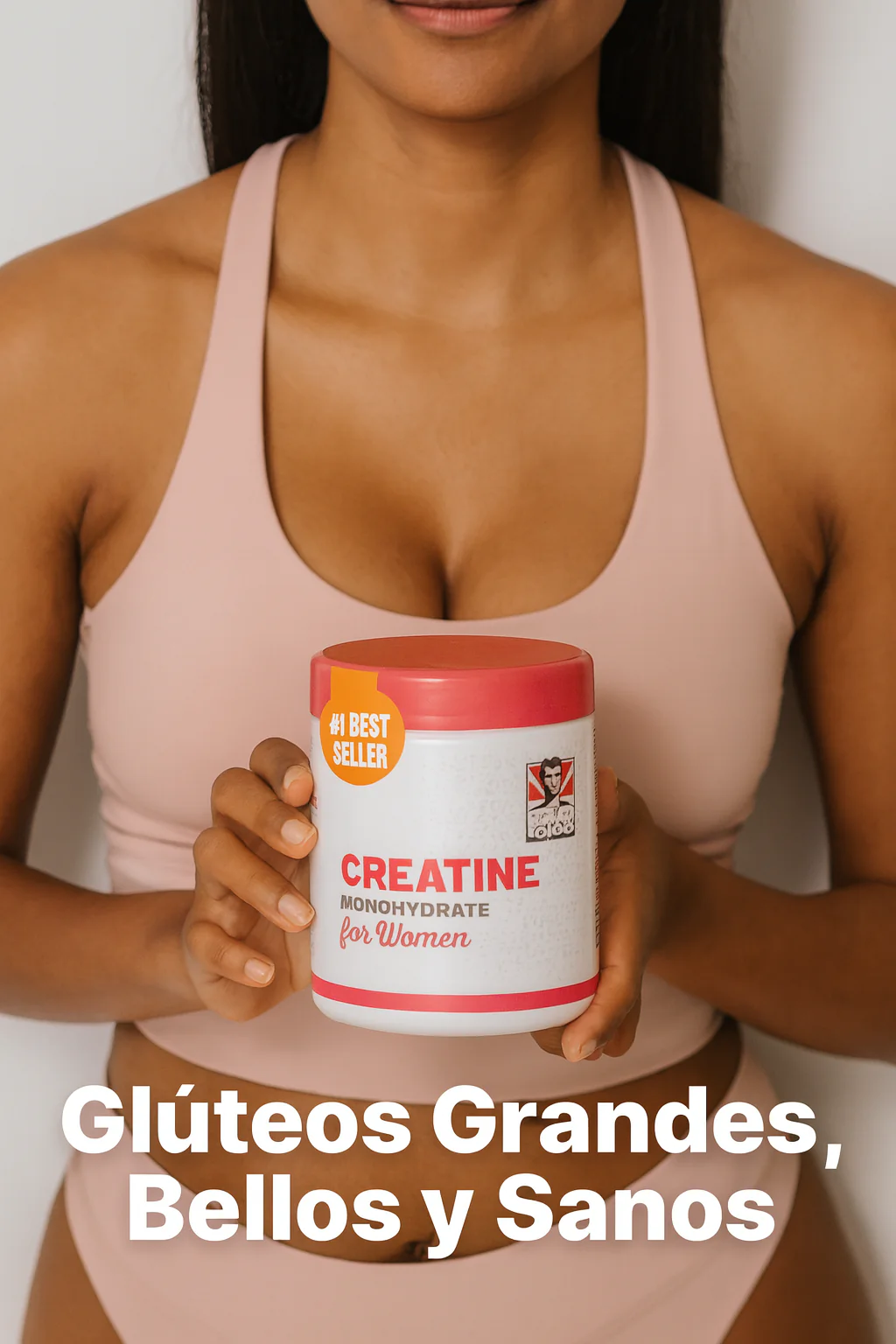 CREATINA MONOHIDRATADA GLUTEOS™